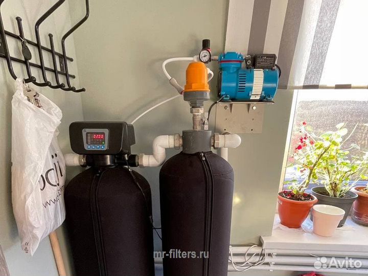 Умягчитель / Фильтры для очистки воды