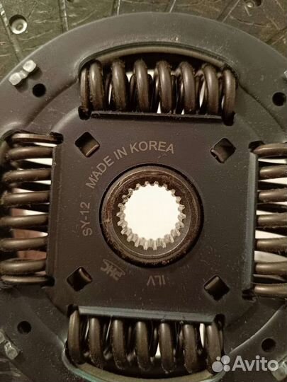 Диск и корзина сцепления SsangYong Istana