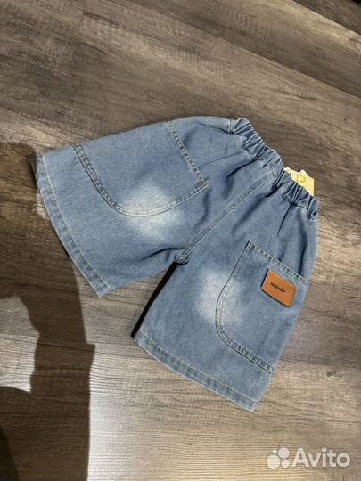 Шорты джинсовые для мальчика