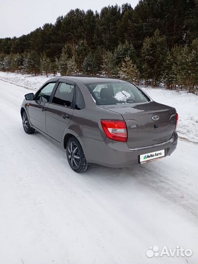 LADA Granta 1.6 МТ, 2017, 149 288 км