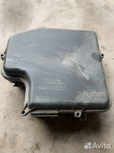 Корпус эбу двигателя Ауди А4 B5 Audi A4