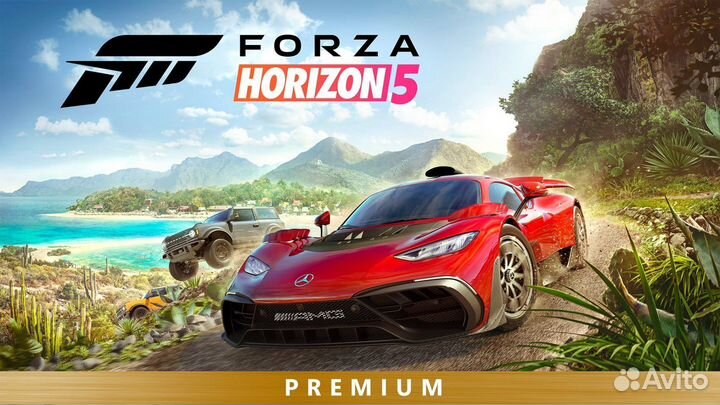 Forza horizon 5 premium PC + Hot Wheеls