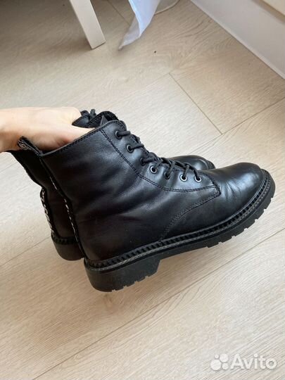 Ботинки женские зимние натуральные 38