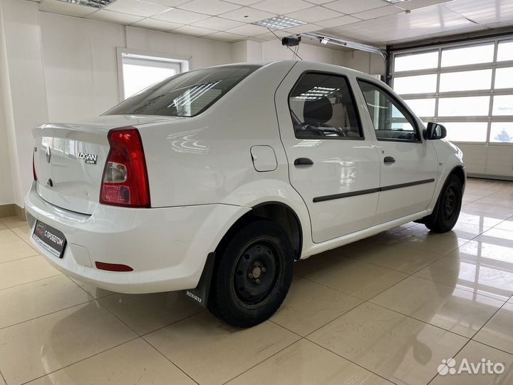 Renault Logan 1.6 МТ, 2010, 234 000 км