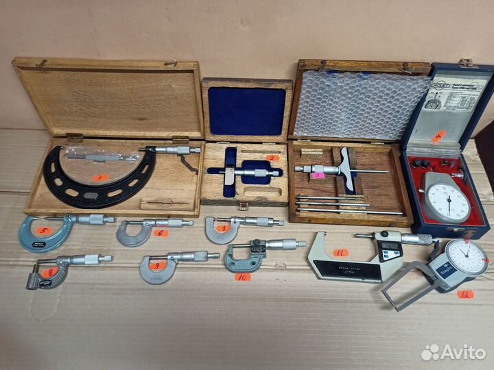 Измерительный инструмент пр-во Япония