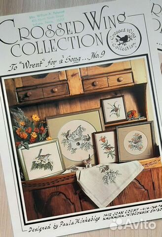 Вышивка крестом. Схемы Сross Wing Collection и др