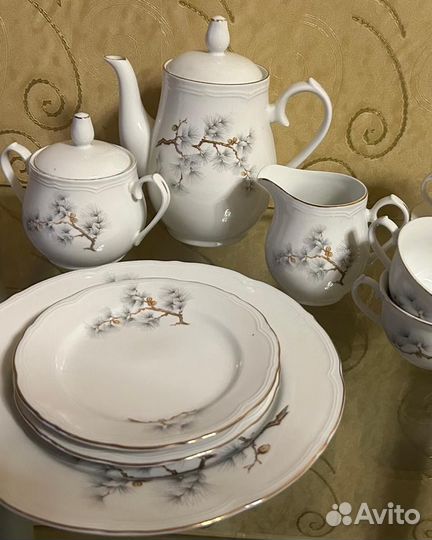 Сервиз чайный