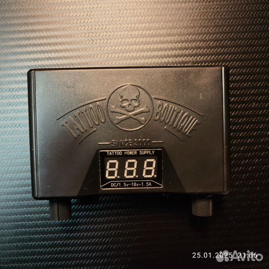 Блок питания для тату машинки