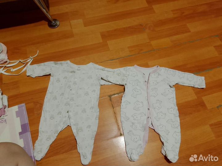 Комплект вещей для новорождённой