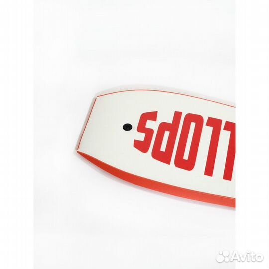 Бодиборд scallops freedom red p-p 44