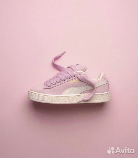 Дутыши Puma Suede XL