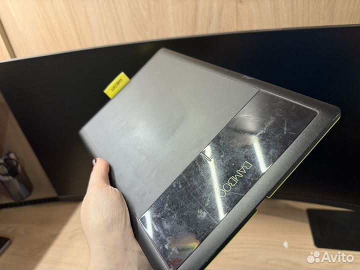 Графический планшет wacom bamboo