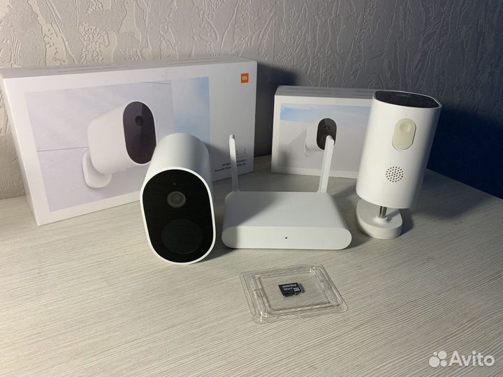 Копмлект IP-камера Xiaomi Mi Wireless Outdoor