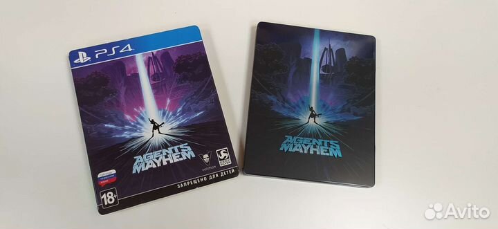 Agents of mayhem steel book