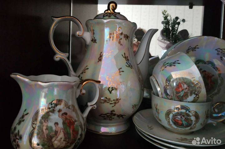 Чайный сервиз Мадонна Германия Oscar Schlegelmilch