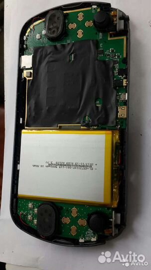 Exeq AIM Pro игровой планшет по запчастям