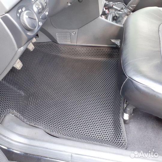 EVA коврики на LADA Priora с бортами