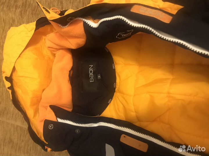 Куртка мужская зимняя бу