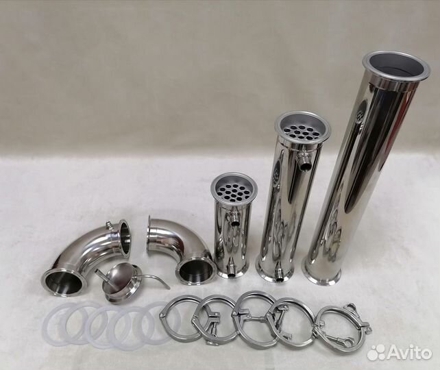 Бражная колонна Рбк 76 Дистилятор 3 дюйма