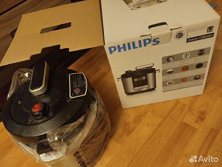 Мультиварка скороварка Philips hd2178