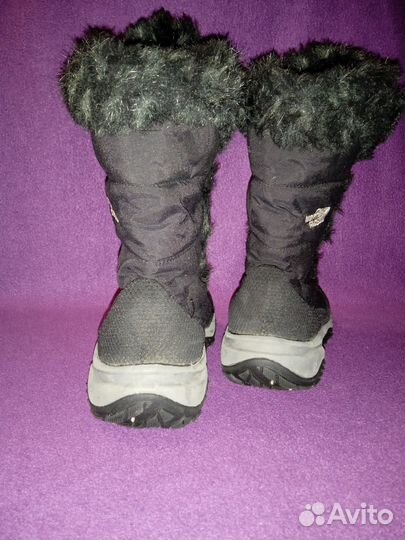 Сапоги the north face, размер 32
