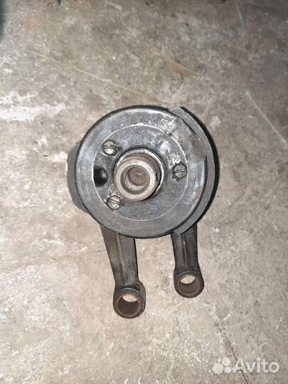 Коленвал на урал 650