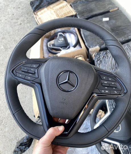 Руль Газель next Бизнес Mercedes