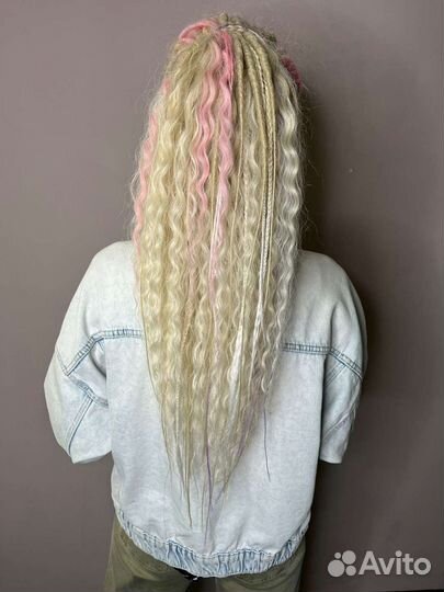 Афроплетение, Афрокосы, Афрокудри