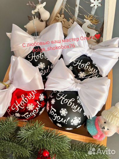 Новогодние шарики