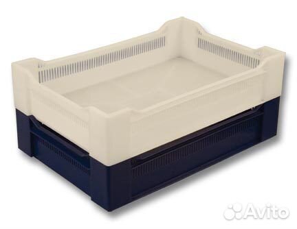 Ящик пластиковый 600*400*135 арт. 120