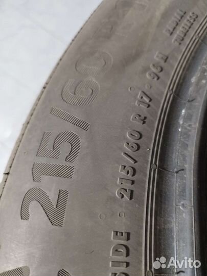 Continental ContiEcoContact 6 215/60 R17