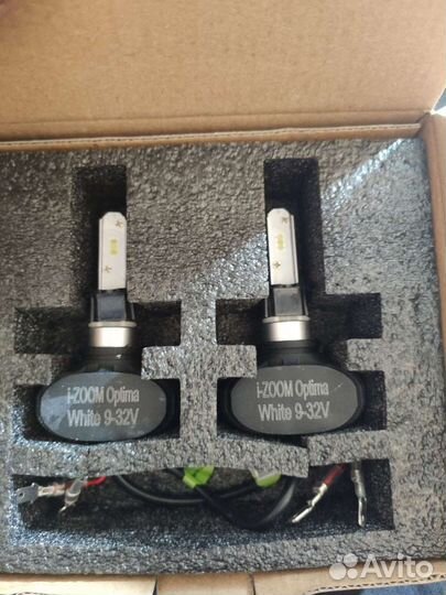 Led лампы optima H3