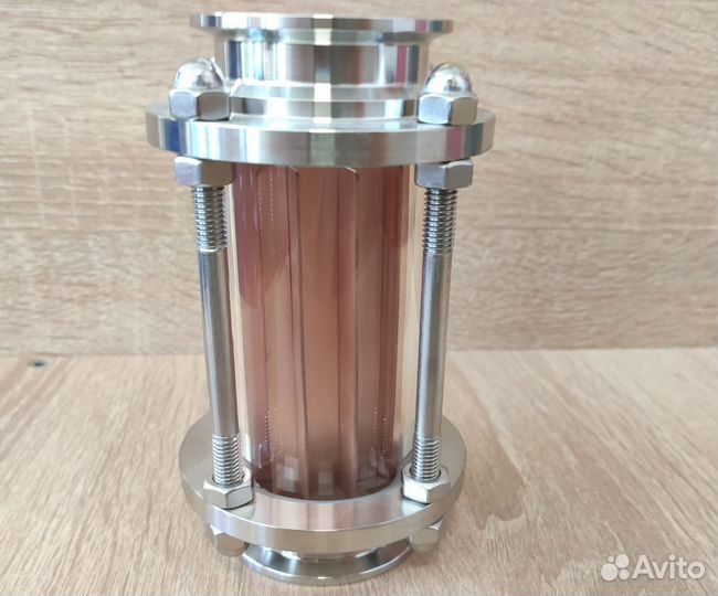 Вставка медная легкоразборная для царг 2 дюйма