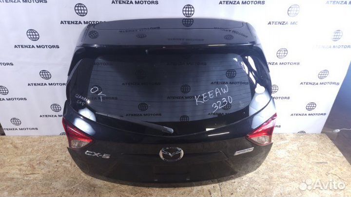 Крышка багажника mazda сх 5 ке