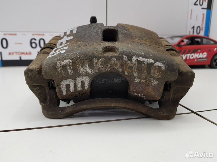 Суппорт передний правый (Kia Picanto)