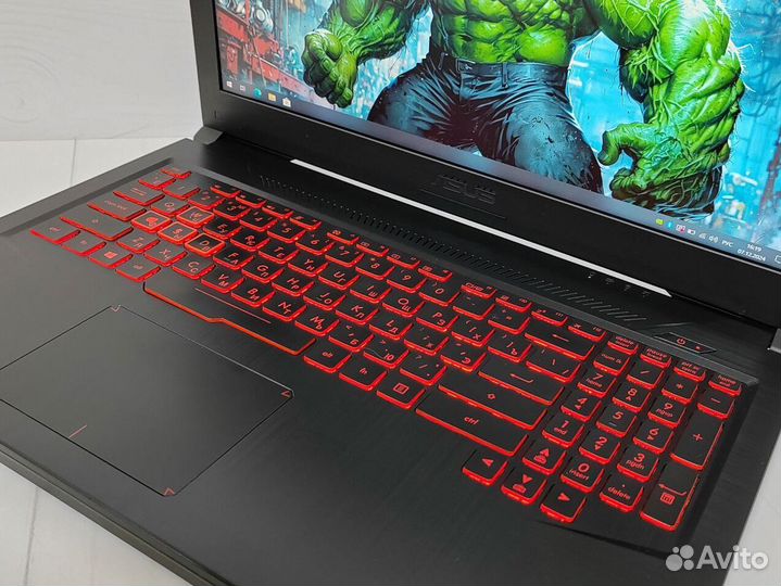 Ноутбук Asus Игровой FullHD 16gb SSD512 Core i5