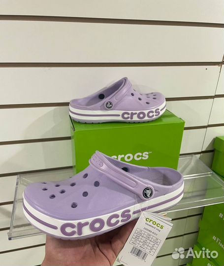 Кроксы Crocs мужские женские