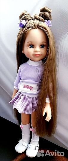 Кукла Клео коллекция Paola Reina Рапунцель