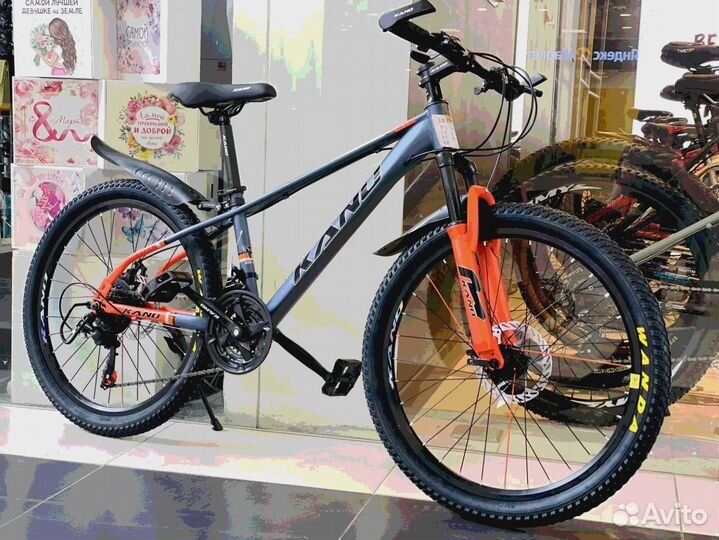Велосипед горный новый