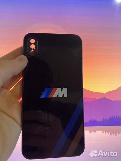 Чехол BMW M iPhone xs