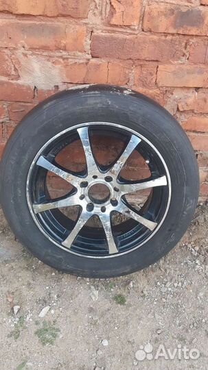 Колесо одно литье торга нет