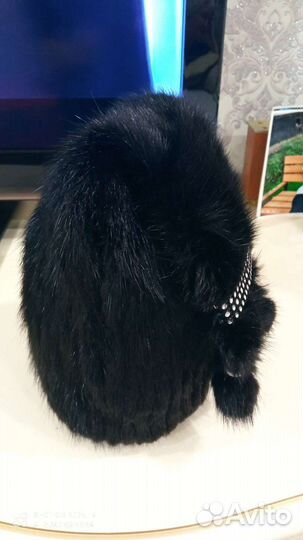 Шапка норковая женская