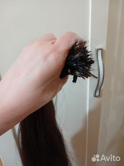 Волосы для наращивания бу