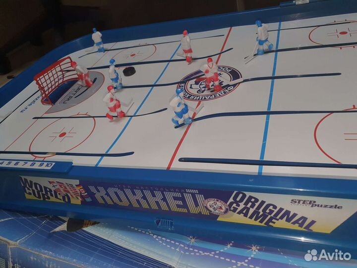 Настольный хоккей б/у