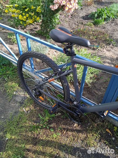 Велосипед новый denton, спортмастер