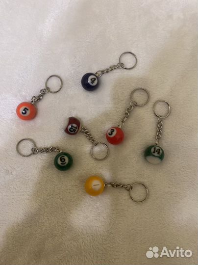 Брелок «Бильярдный шар» новые