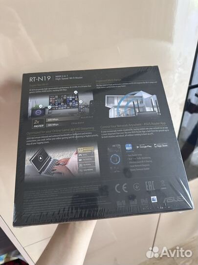Новый Wifi роутер asus N600 3 in 1 RT-N19