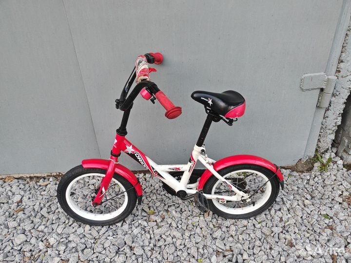 Велосипед детский orion (Красно-Белый)