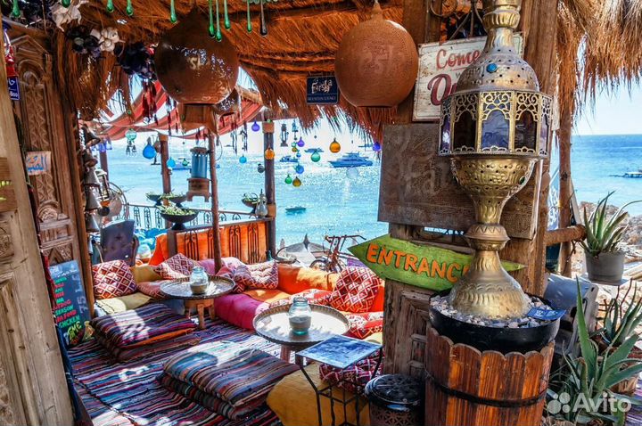 В Шарм-эш-Шейх отдых на 10 нч. 4* все включ