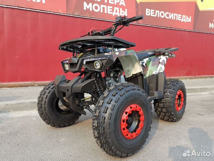 Квадроцикл wels thunder 125 E1